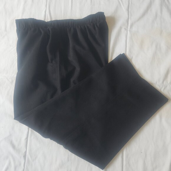Alia Laddie's black ankle length pants in size 8/ 28" waist - Picture 1 of 10